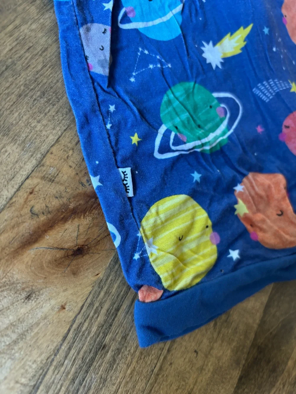 Little Sleepies Solar System Bamboo Romper